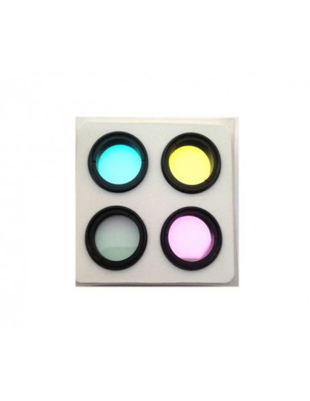 Set nou de filtre ZWO L-RGB pentru camere MONO CMOS