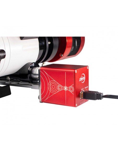 Focuser electronic automat ZWO EAF cu alimentare USB de 5 V + controler manual si senzor