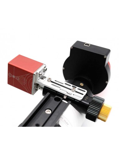 Focuser electronic automat ZWO EAF cu alimentare USB de 5 V + controler manual si senzor