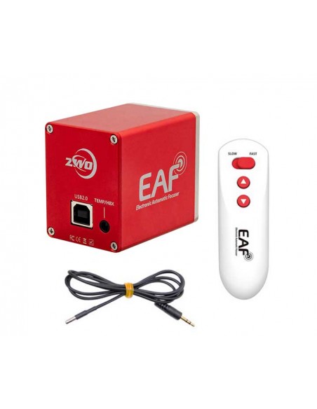 Focuser electronic automat ZWO EAF cu alimentare USB de 5 V + controler manual si senzor