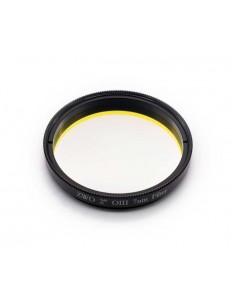 Filtru de banda ingusta ZWO O-III 7 nm - 2" montat