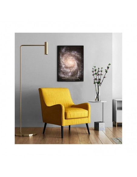 Poster Astromedia M101 Pinwheel Galaxy