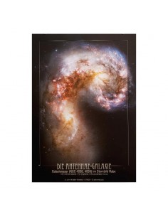 Poster Astromedia NGC 4038 NGC 4039 Antennae galaxies