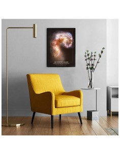 Poster Astromedia NGC 4038 NGC 4039 Antennae galaxies 2