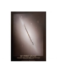 Poster Astromedia M102 Spindle galaxy