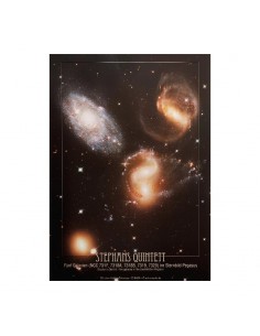 Poster Astromedia Stephans Quintett