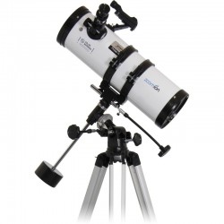 Telescop Zoomion Philae 114/500 pe montura EQ 1
