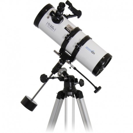 Telescop Zoomion Philae 114/500 pe montura EQ 1