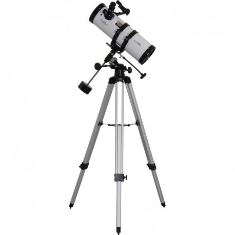 Telescop Zoomion Philae 114/500 pe montura EQ 1