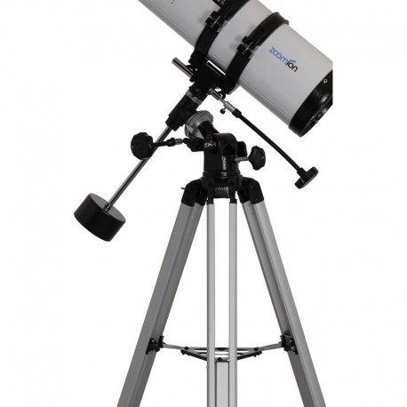 Telescop Zoomion Philae 114/500 pe montura EQ 1