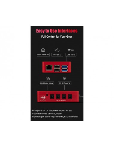 Unitate ZWO ASIAIR Plus 256 GB pentru controlul camerelor si monturilor
