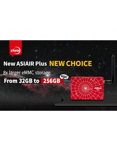 Unitate ZWO ASIAIR Plus 256 GB pentru controlul camerelor si monturilor