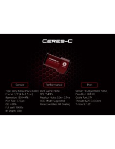 Camera de ghidaj Ceres-C Player One 2