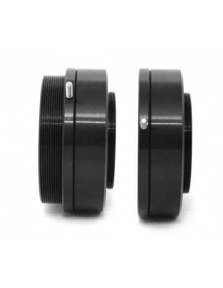 Adaptor extensie variabil TS-Optics M48 cu filet intermediar M63