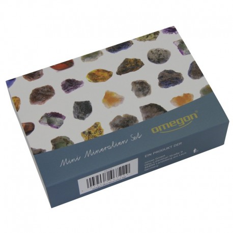 Mini set minerale Omegon