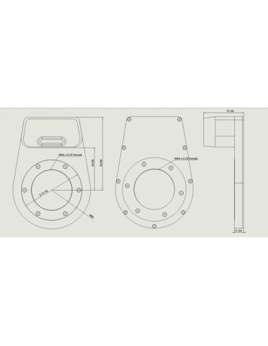 Rotator de camp motorizat Wanderer Mini M54 V2
