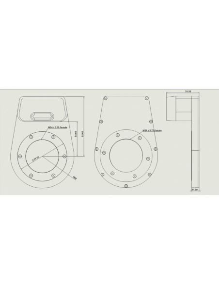 Rotator de camp motorizat Wanderer Mini M54 V2