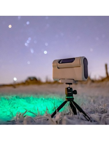 Telescop inteligent AP 24/100 DWARF II Deluxe Edition, pe montura AZ, GoTo