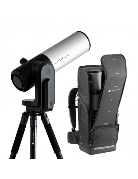 Telescop Unistellar N 114/450 eVscope 2 cu rucsac pe montura AZ GoTo