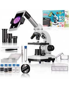 Microscop BRESSER BIOLUX SEL STUDENT cu geanta de transport