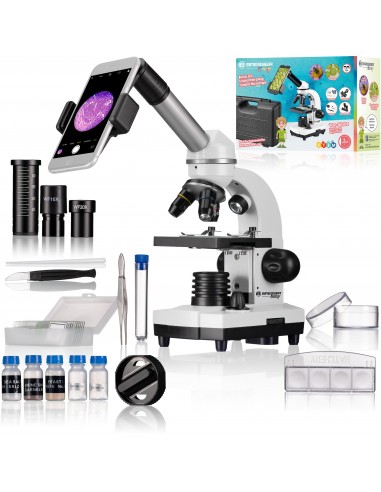Microscop BRESSER BIOLUX SEL STUDENT cu geanta de transport