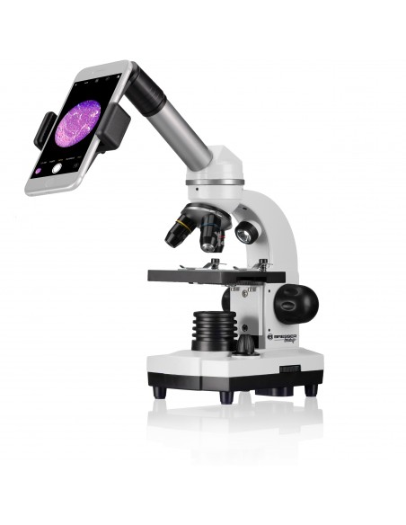 Microscop BRESSER BIOLUX SEL STUDENT cu geanta de transport