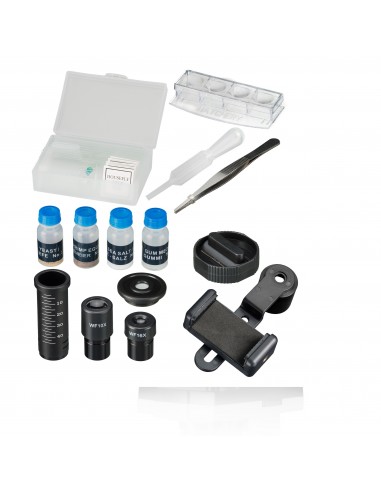 Microscop BRESSER BIOLUX SEL STUDENT cu geanta de transport