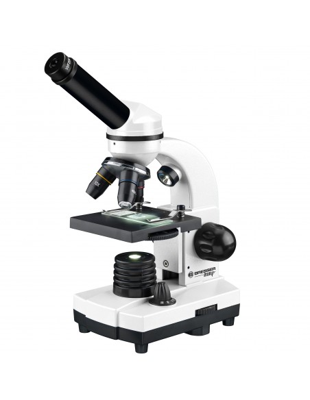 Microscop BRESSER BIOLUX SEL STUDENT cu geanta de transport