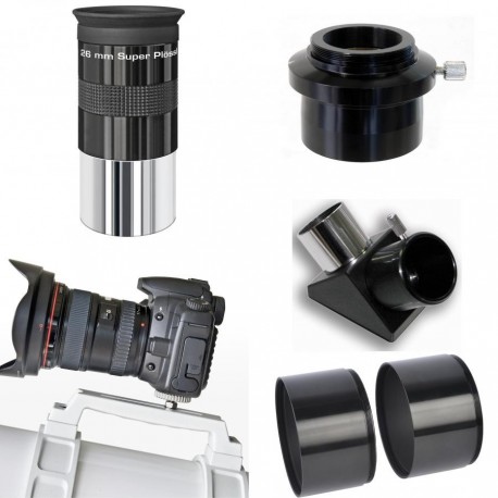 Telescop Bresser Messier AR-152L/1200 pe montura EXOS-2 GoTo Hexafoc, 152/1200