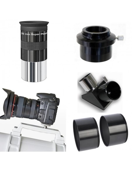 Telescop Bresser Messier AR-152L/1200 pe montura EXOS-2 GoTo Hexafoc, 152/1200