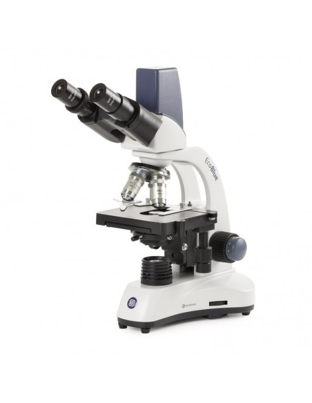 Microscop Euromex EC.1657, bino, 40x-600x, DL, LED, 10x/18 mm, X-Y, 5 MP