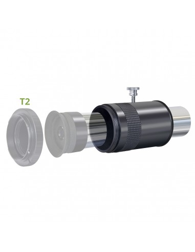 Adaptor BRESSER pentru camera foto 1.25" - T2