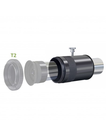Adaptor BRESSER pentru camera foto 1.25" - T2