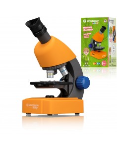 Microscop pentru copii BRESSER JUNIOR 40X - 640X
