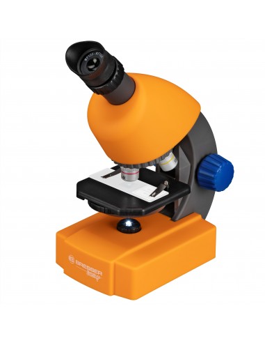 Microscop pentru copii BRESSER JUNIOR 40X - 640X