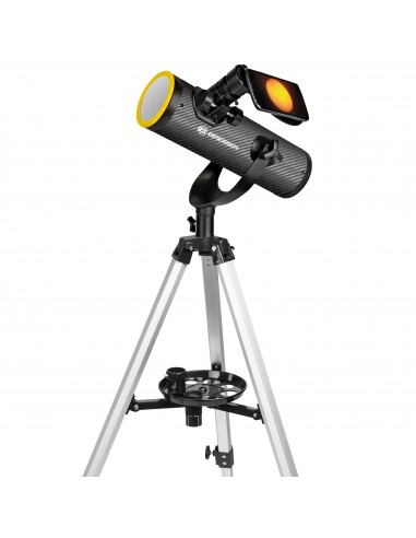 Telescop Bresser Solarix 76/350 cu filtru solar pe montura AZ