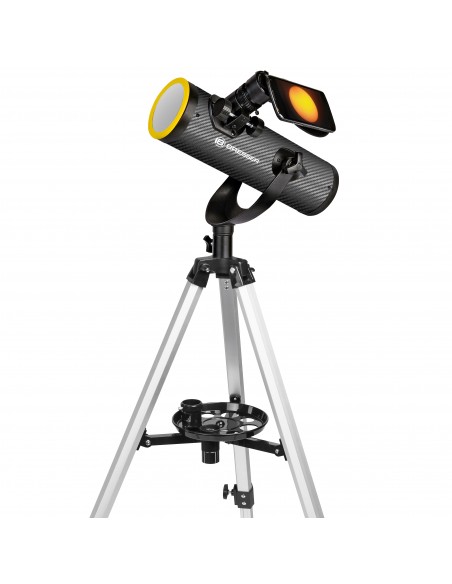 Telescop Bresser Solarix 76/350 cu filtru solar pe montura AZ