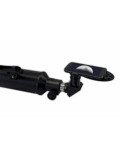 Telescop Bresser Lyra 70/900 EQ cu adaptor smartphone si filtru solar 2
