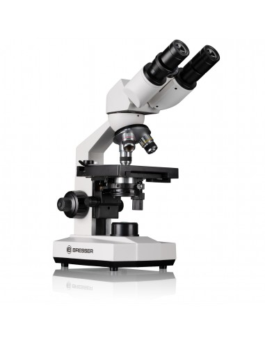 Microscop Bresser Erudit Basic, bino, 40x-400x
