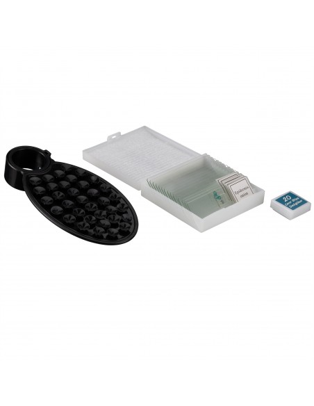 Microscop Bresser Erudit Basic, bino, 40x-400x
