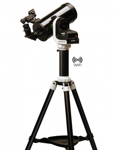 Telescop SkyWatcher 102/1300 Maksutov pe montura MINIAZ GTI Wi-Fi GoTo