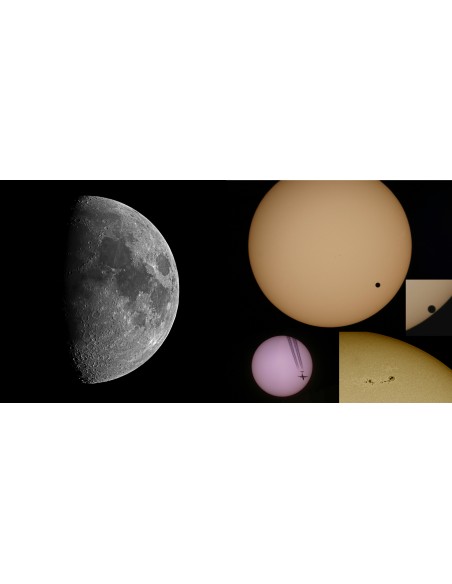 Telescop Bresser Messier AC 127/635 EXOS-1