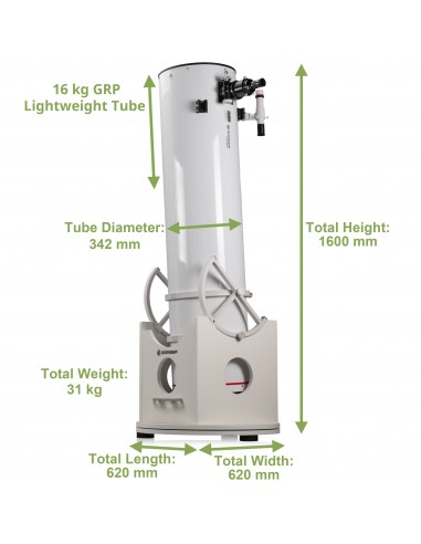 Telescop Dobson BRESSER Messier 305/1525