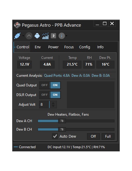 PegasusAstro Pocket Powerbox Micro