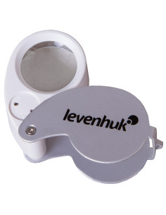 Lupa Levenhuk Zeno Gem M5 40x 25 mm