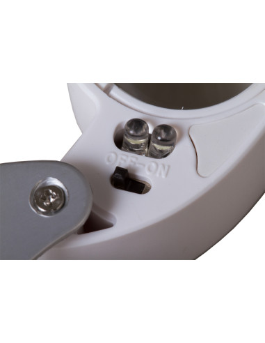 Lupa Levenhuk Zeno Gem M5 40x 25 mm