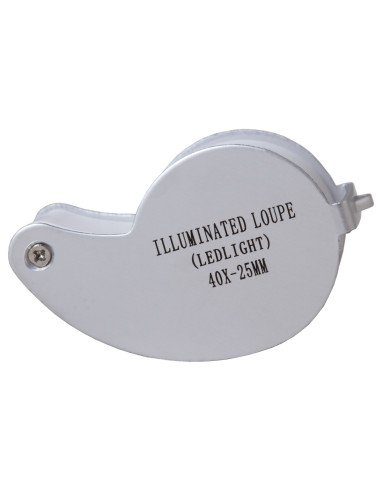 Lupa Levenhuk Zeno Gem M5 40x 25 mm