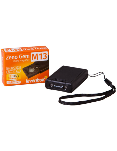 Lupa Levenhuk Zeno Gem M13 30-60x 20 mm