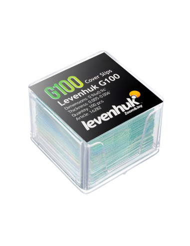 Lamele Levenhuk G100 100 buc