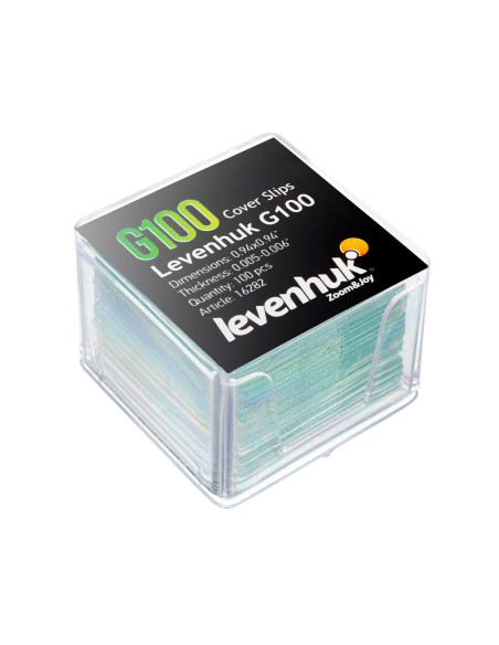 Lamele Levenhuk G100 100 buc